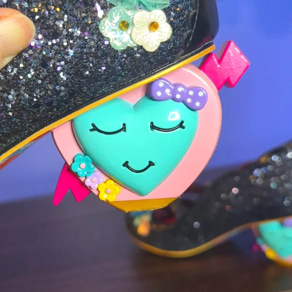 Irregular Choice Amare Heel, Black - Picture 6 of 9